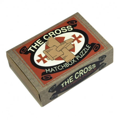 Casse tête Matchbox, Professor Puzzle : la croix