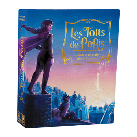 Sur les toits de Paris, KYF éditions