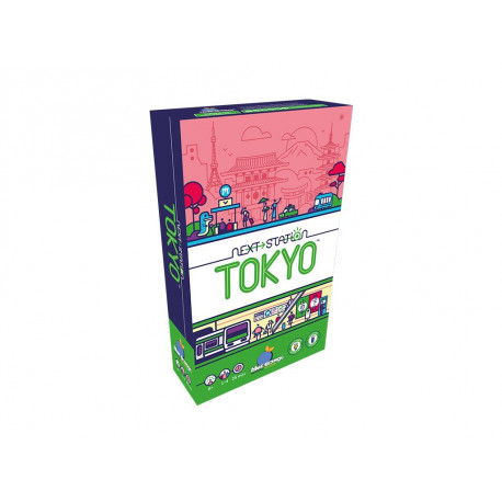 Next Station : Tokyo, Blue Orange