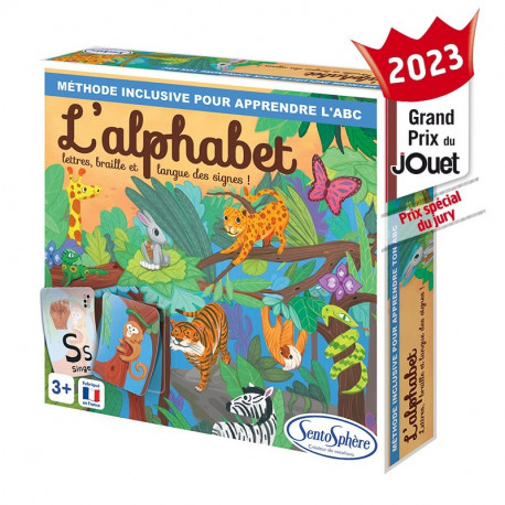 L'alphabet, Sentosphère