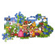 Puzzle 500 pcs : Super Mario and friends 2023
