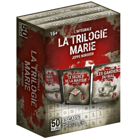50 clues, saison 2 : la trilogie Marie