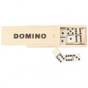 Dominos "visuel ivoire", boite plumier en bois, Kim Play