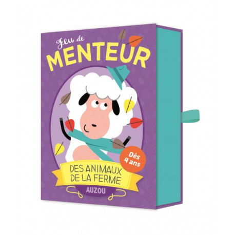 Jeu du Menteur, Auzou : un jeu de réflexion et d'intuition !