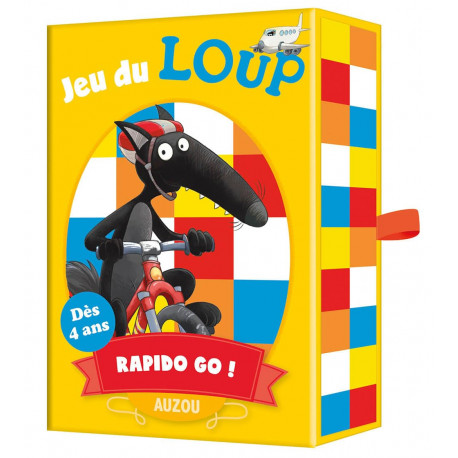 Jeu du Loup, Rapido Go, Auzou : Un jeu d'observation et de rapidité !