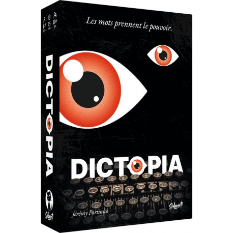 Dictopia, Subverti, révolutionne le jeu de lettres. prise en main facile, parties originales et surprenantes