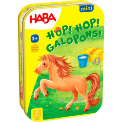 Hop Hop Galopons, version mini, Haba