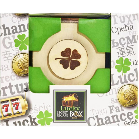 Secret Escape Box, modèle Lucky, Gigamic