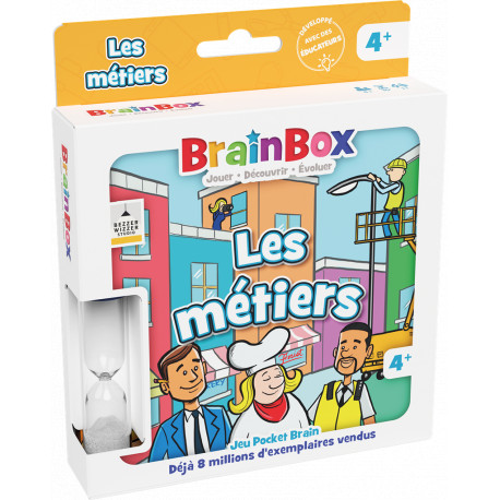 Brain Box Pocket : métiers