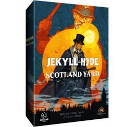 Jekyll & Hyde vs Scotland Yard, Mandoo Games