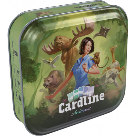 Cardline, c’est le moyen le plus fun d’apprendre des tonnes de choses sur les animaux ! 
