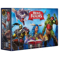 Hero Realms, Iello : un jeu de deckbuilding de 2 à 4 joueurs