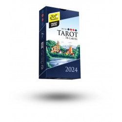 Jeu de Tarot, édition limitée Tour de France 2024