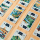 Jeu de Tarot, édition limitée Tour de France 2024