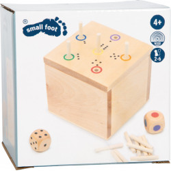 Jeu en bois : 6 dans la boite, Smallfoot