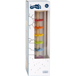 Hochet bâton faiseur de pluie Arc en Ciel, Smallfoot