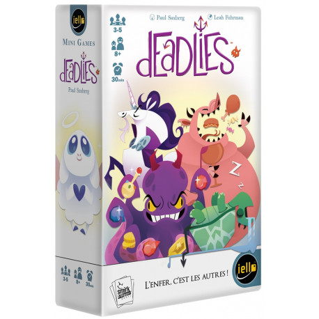 Deadlies, Mini games, Iello : l'enfer, c'est les autres !