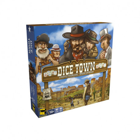 Dice Town, Matagot : pariez sur vos lancers de dés !