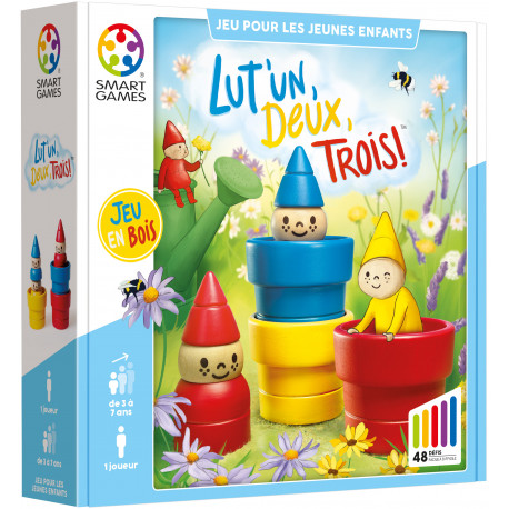 Lut'un, deux, trois, Smart Games