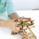 Avion Hydrolique, Hydraulic Plane launcher en bois à monter, Smartivity