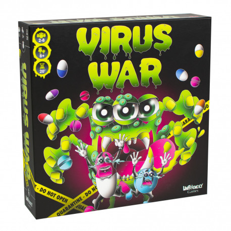 Virus War Classique, Unfriendly Games