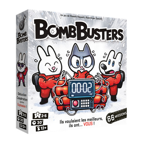 Bomb Busters, Cocktail Games