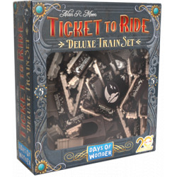 Trains, série Deluxe, édition collector, les Aventuriers du rails, set noir
