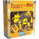 Trains, série Deluxe, édition collector, les Aventuriers du rails, set jaune