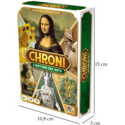 Chronicards, Histoire des arts, On the Go Editions