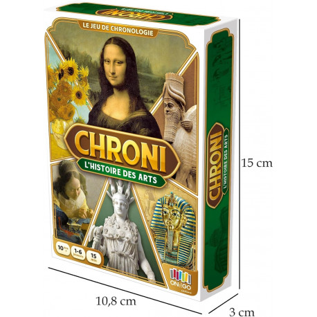 Chronicards, Histoire des arts, On the Go Editions