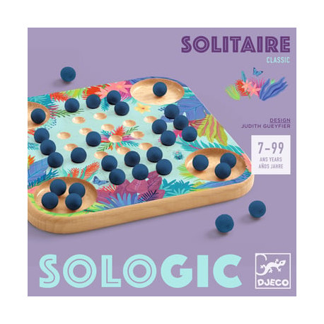 Solitaire, Djeco