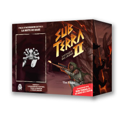 Sub Terra 2 : pack de figurines l'attaque des crabes