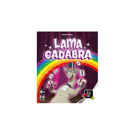 Lama Cadabra, Gigamic