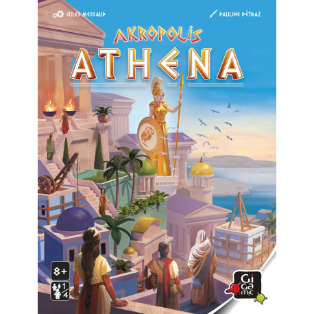 Akropolis, extension Athena, Gigamic