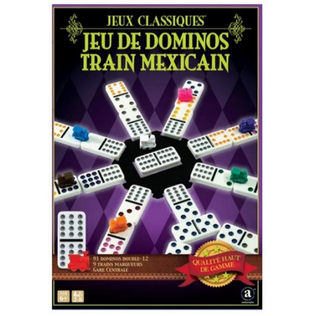 Le Train Mexicain, boite carton, Mexican Train