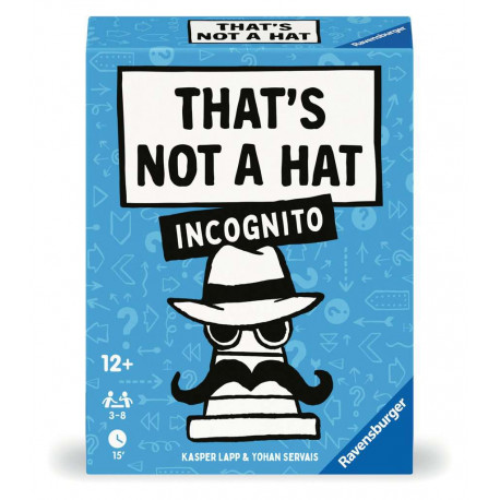 That's not a hat Incognito, Ravensburger