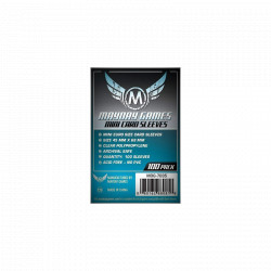 Protège cartes Sleeve, Mayday Premium, 45x68 mm (x50)
