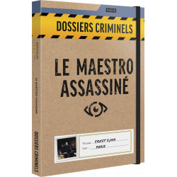 Dossiers Criminels, le Maestro assassiné