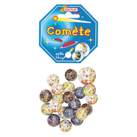 20 billes + calot comètes