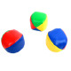 Set de 3 Balles à Jongler, diamètre 6,3 cm
