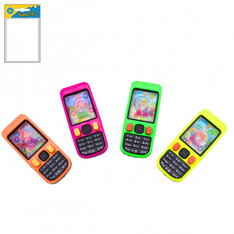 Jeu d'eau téléphone, 11 x 4,5 cm