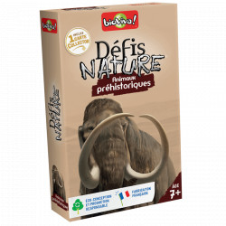 Défi Nature - Animaux préhistoriques, Bioviva