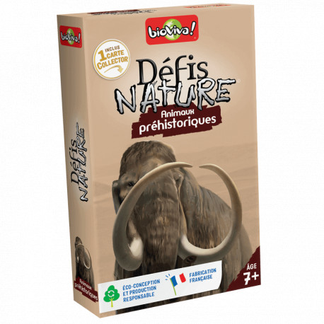 Défi Nature - Animaux préhistoriques, Bioviva