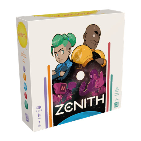 Zenith, Playpunk : Qui prendra le contrôle du système solaire ?