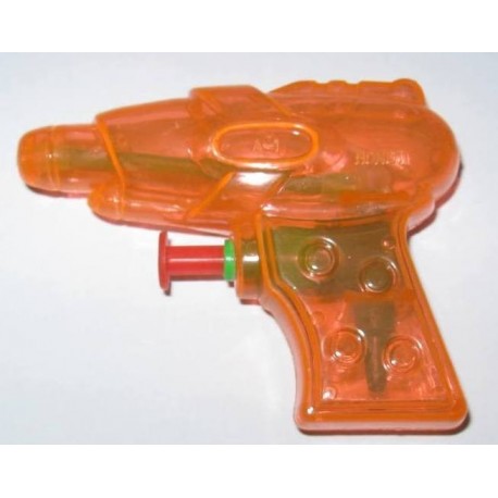 lot de 4 Pistolets à eau 10 cm pour vos pêches à la ligne et kermesse d'école