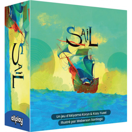 Sail, Allplay : un jeu de plis coopératif pour 2 joueurs