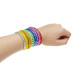 Bracelet spiral élastique, diamètre 3,5 cm