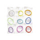 Bracelet spiral élastique, diamètre 3,5 cm
