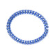 Bracelet spiral élastique, diamètre 3,5 cm
