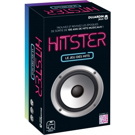 Hitster, volume 1, Dujardin : 100 ans de hits musicaux ! 